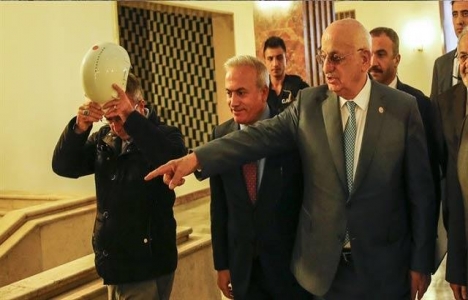 TBMM'deki cami yıkılmayacak!