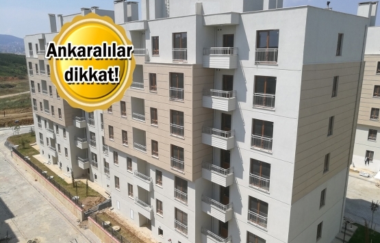 TOKİ Ankara Sincan Saraycık 2020 kura çekilişi nerede yapılacak?