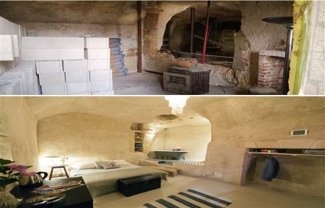 Fransız çiftin 1 Euro ya aldığı ev!