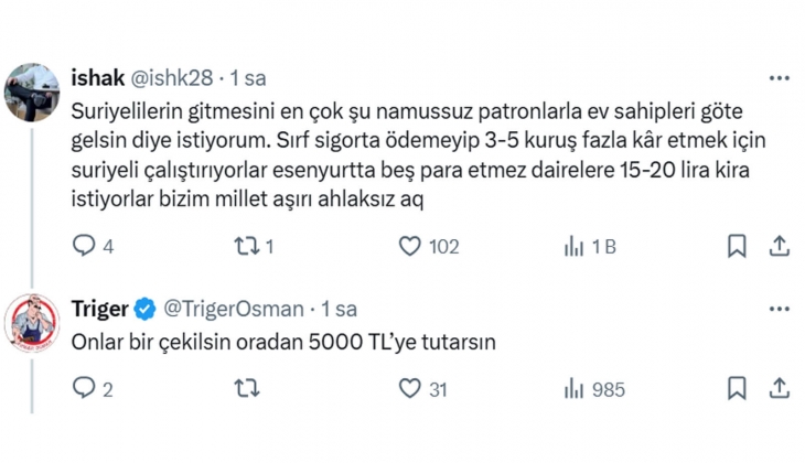 Suriyeliler ülkesine dönerse kiralar düşer mi?