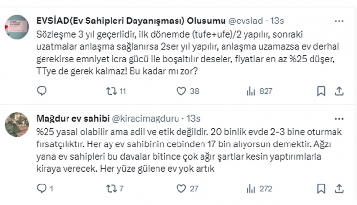 Ev sahibi ve kiracılar nasıl desteklenmeli? Bunlar bir an önce hayata geçirilmezse büyük açık oluşur!
