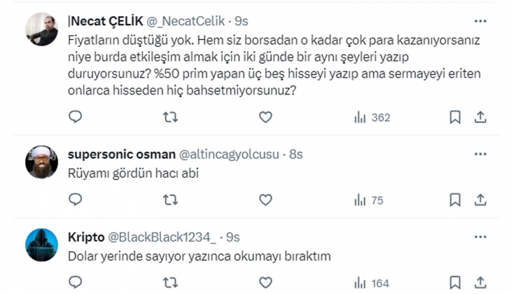 Dolar yerinde sayıyor, konut fiyatları düşüyor: Tek kazandıran Borsa İstanbul!