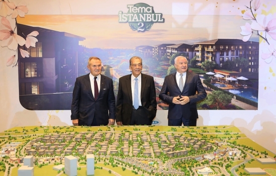 Tema İstanbul 2 ve Tema World ün lansmanı yapıldı! Yeni proje!