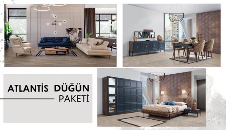 Her şey dahil düğün paketlerinde yüzde 32’ye varan indirim fırsatı! Rapsodi Mobilya 26 Eylül 2022 fiyat listesi..