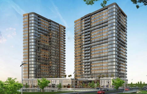 Mandarins Acıbadem Residence görselleri!