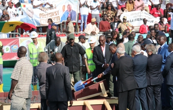 Senegal in en büyük stadyumunu Türk şirketi inşa edecek!