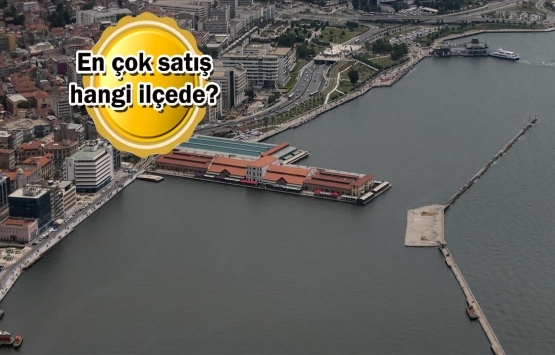 İzmir'de konut satışları yüzde 69 yükseldi!