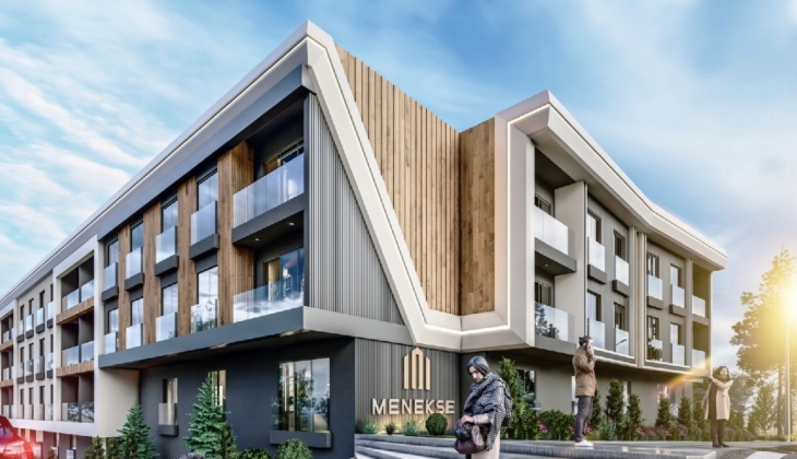 Bonita Botanik Ankara’da 8 taksitle konut fırsatı!