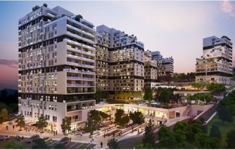 Esenyurt Terrace Mix'te stüdyo daireler 130 bin TL!