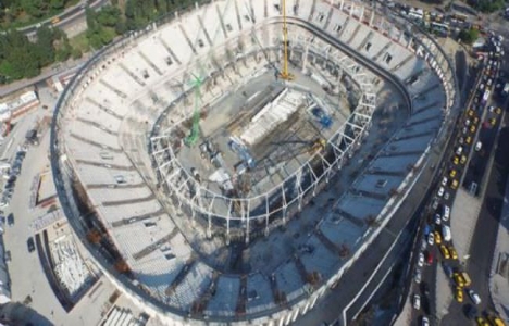 Vodafone Arena'nın çatısı yeniden yapılıyor!
