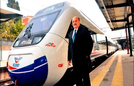 Yüksek Hızlı Trenle toplam 650 bin yolcu taşındı!