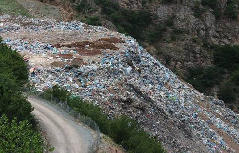 Artvin'de çöp sorunu çözülüyor!