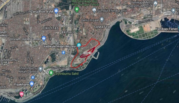 Emlak Konut GYO Cer İstanbul projesinin değeri 3.2 milyar TL yi aştı!