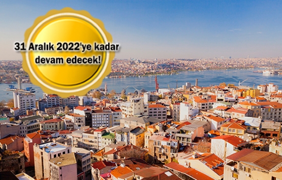 Emlak vergisi istisnasında süre uzatıldı!