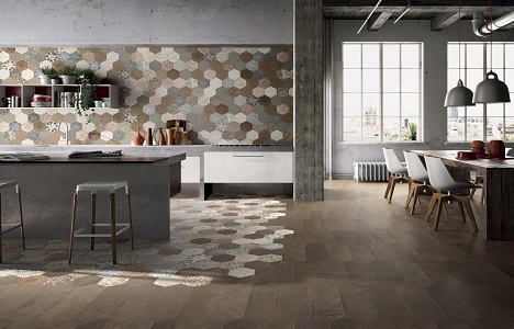 Kalebodur Hexagon serisi