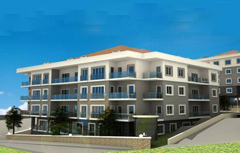 Meranis Park Evleri projesinde 115 bin TL ye 1+1 daire!