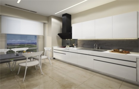 Nidapark Seyrantepe örnek daire görselleri!