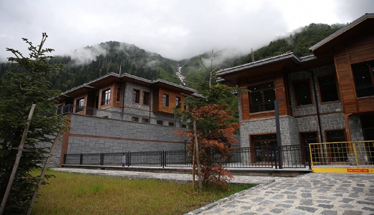 Ayder Yaylası kentsel dönüşüm çalışmaları devam ediyor