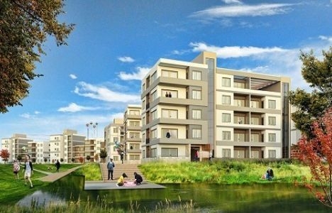 Adana Sarıçam Buruk TOKİ Emekli Evleri kura!