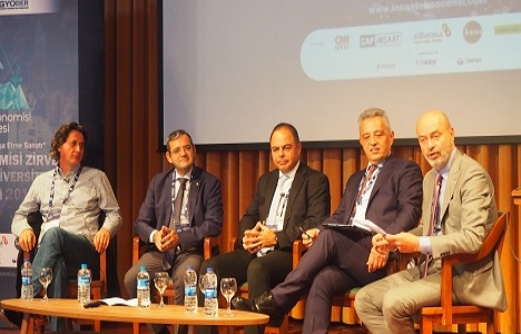 2. İnşaat Ekonomisi Zirvesi düzenlendi!