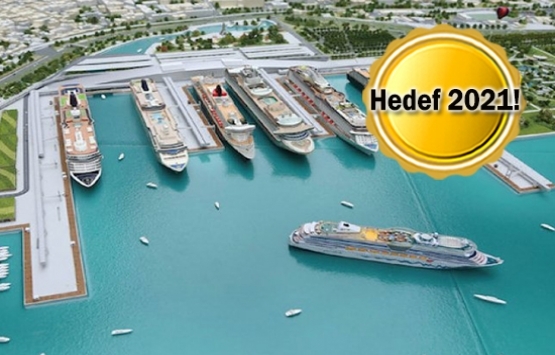 İstanbul'un yeni cruise limanı Yenikapı'da inşa edilecek!