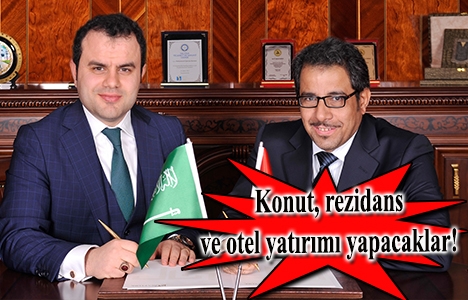 Beyttürk İnşaat, Al Rajhi Group ile işbirliği mutabakatı imzaladı!