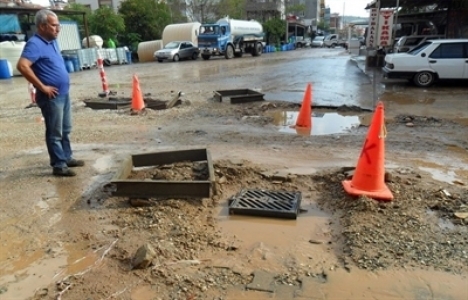 milas altyapı çalışmaları