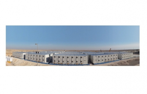 Vekon'dan inşaat projelerinde işçiler için katlanır konteynırlar!