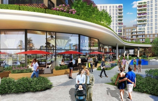 Sinpaş Metrolife Sancaktepe Çarşı da ticari alanlar satışa sunuldu!