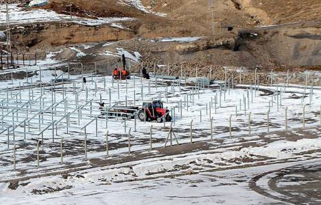 Adilcevaz'a Güneş Doğuyor projesi ile yılda 500 kilovat saat elektrik üretilecek!
