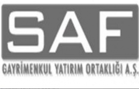 Saf GYO sorumlu şirket yetkililerini yayınladı!