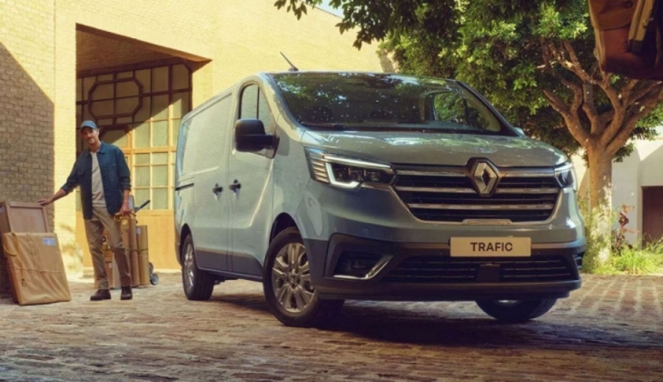 Ticari araç almak isteyenlere yılın fırsatı! Renault Trafic Panelvan'da düşük faizli kredi imkanı!