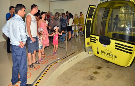Balçova Teleferik Tesisleri son durum