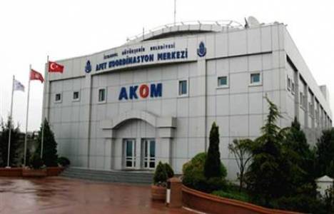 AKOM'dan yağış alarmı!