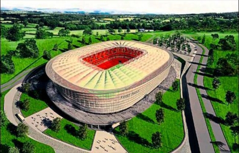 Kozarena Stadı ihalesi