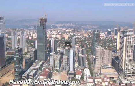 Levent Faco Tower'ın havadan yeni videosu!