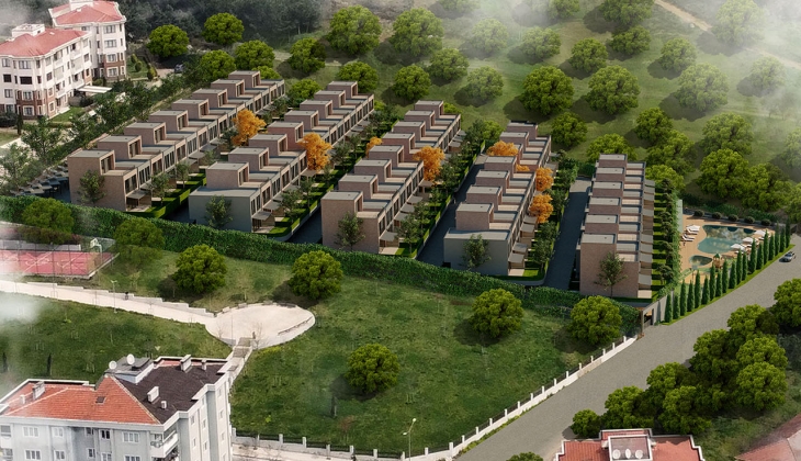Villa Pino Kurtköy projesinde yüzde 39 peşin ödemelerde 24 ay vade fırsatı!