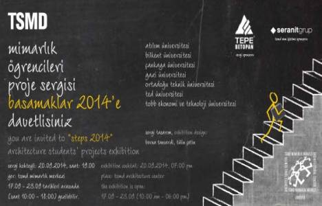 TSMD Mimarlık Öğrencileri Proje Sergisi 17 Eylül'de açılıyor!