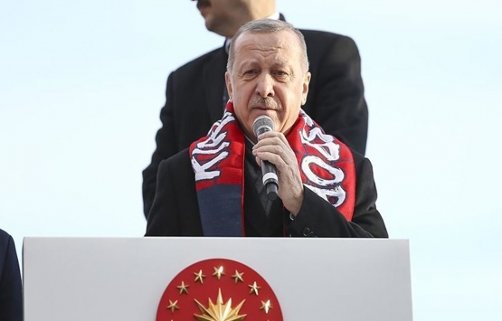 Cumhurbaşkanı Erdoğan: 8 milyon 80 bin lira kira yardımı yaptık!