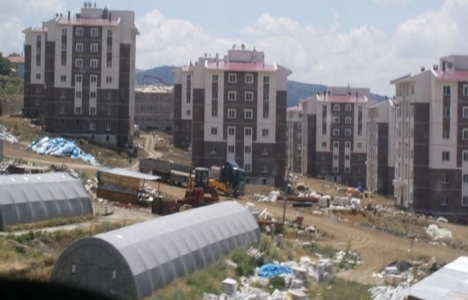 Yozgat Sarıkaya toki konutları