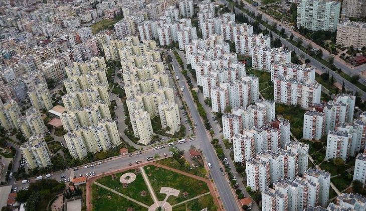 Konut fiyatları uçuşa geçti: Konut Fiyat Endeksi yüzde 94,7 arttı!
