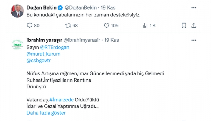 İmar Yasasına Takılanlar Derneği: İmar barışı iyi yönetilemedi, yeni yapı kayıt düzenlemesi şart!