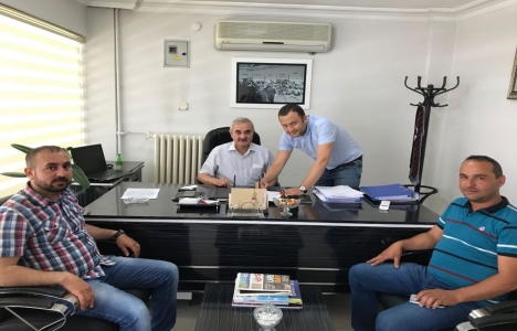 Osmancık OSB'de alt yapı çalışmaları başlıyor!