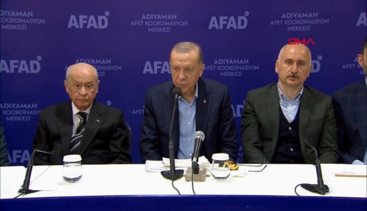 Cumhurbaşkanı Erdoğan Adıyaman’da konuştu, çiftçiye müjdeli haber verdi!