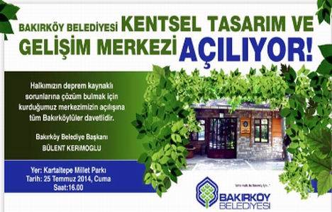 Bakırköy Belediyesi kentsel dönüşüm için düğmeye bastı!