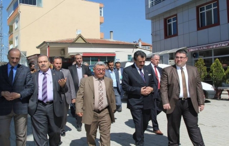 Konya Cihanbeyli'de hanımlar lokali inşaatına başlandı!