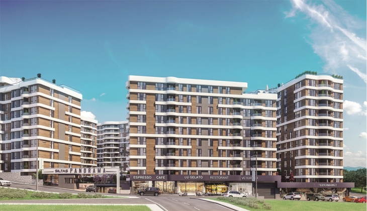 Siltaş Panorama’da yüzde 10 indirim ve 24 ay taksit imkanı!