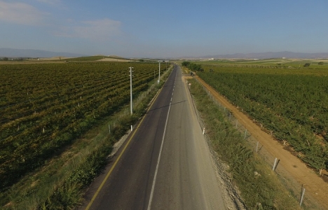 Manisa Salihli'ye 302 kilometre asfalt!