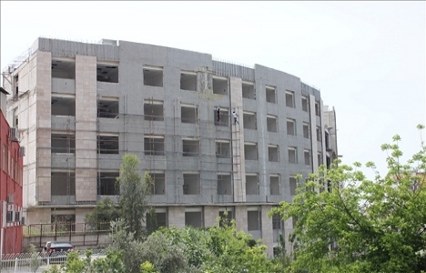 Anamur Devlet Hastanesi'nin inşaatı devam ediyor!