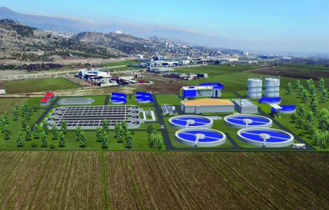 Kahramanmaraş Atıksu Arıtma Tesisi tamamlanıyor!